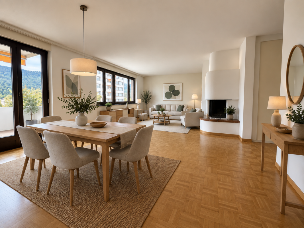 Appartamento di 4 ½ locali