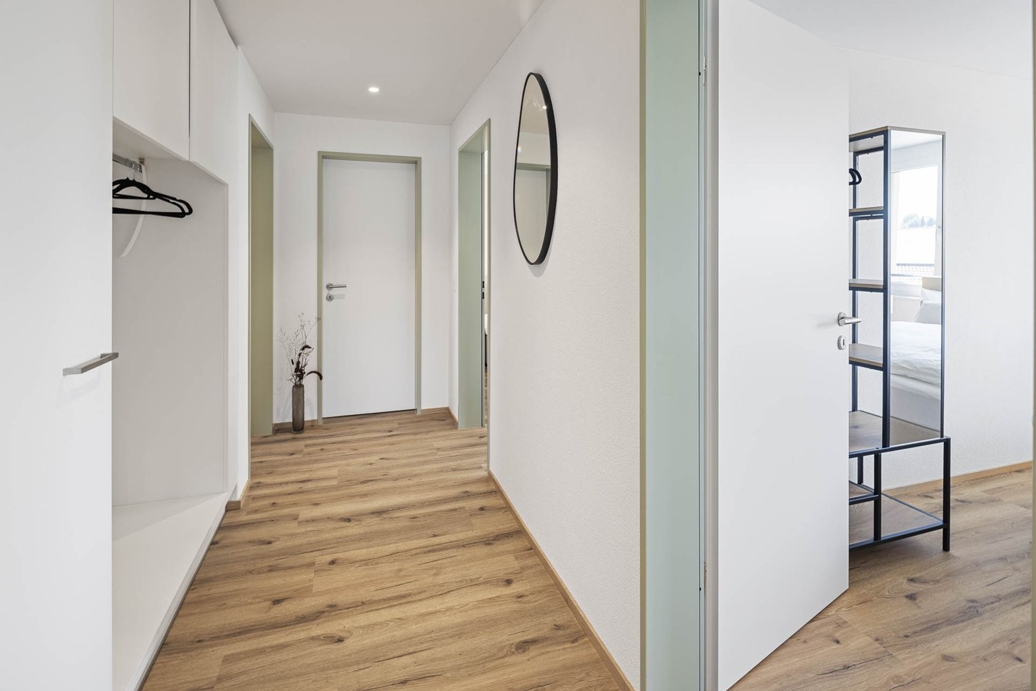 3 ½ rooms furnished flat