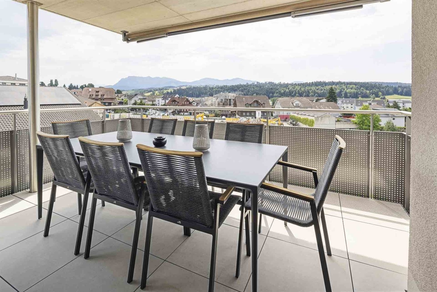3 ½ rooms furnished flat