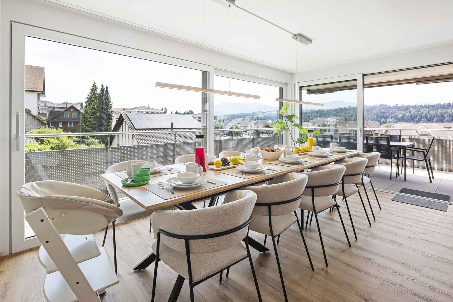 3 ½ rooms furnished flat