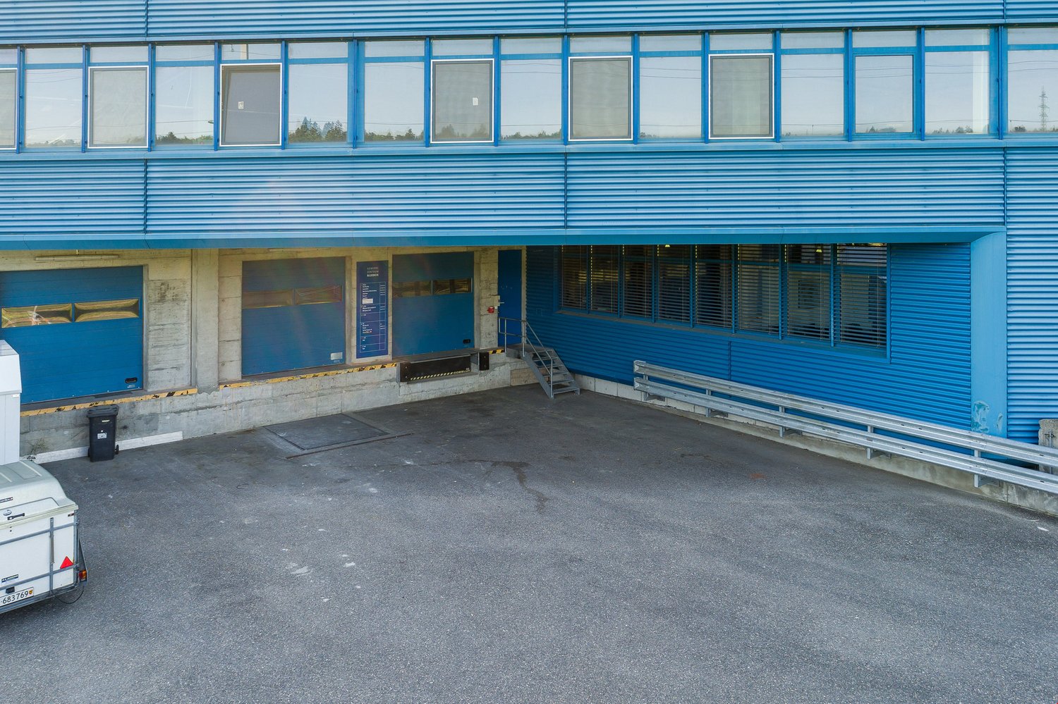 561m² locale di magazzino