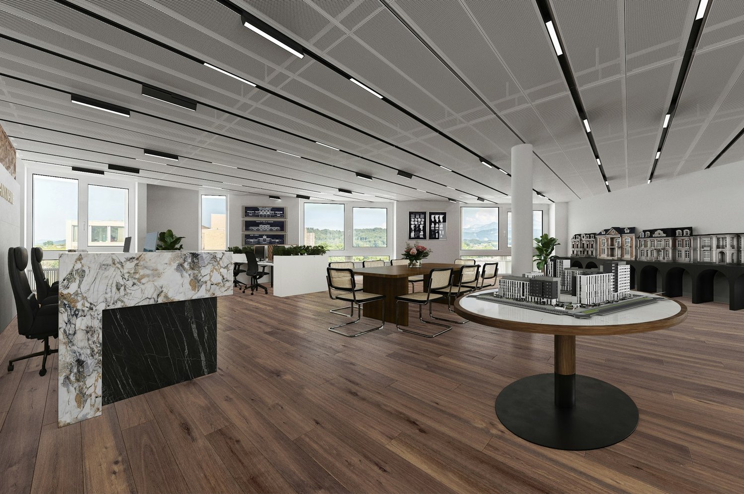 201m² ufficio