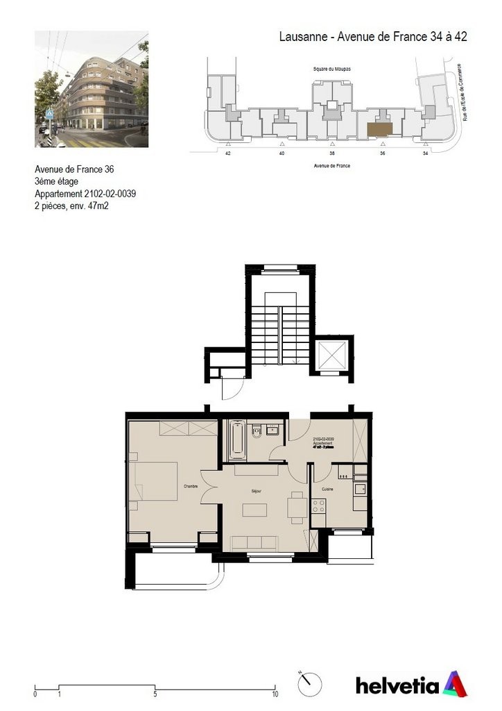 appartamento di 3 locali, foto 4 di 6