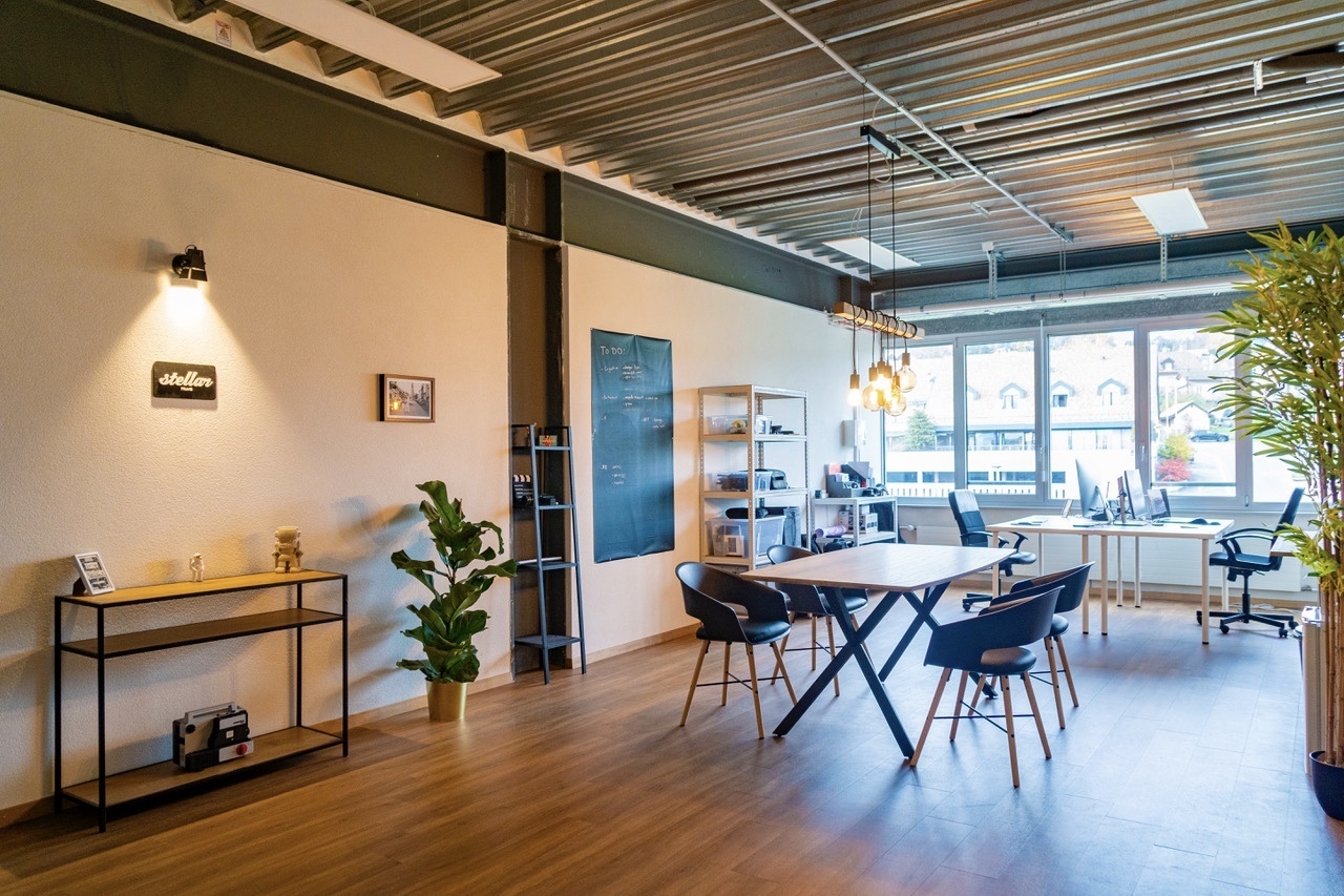22m² office
