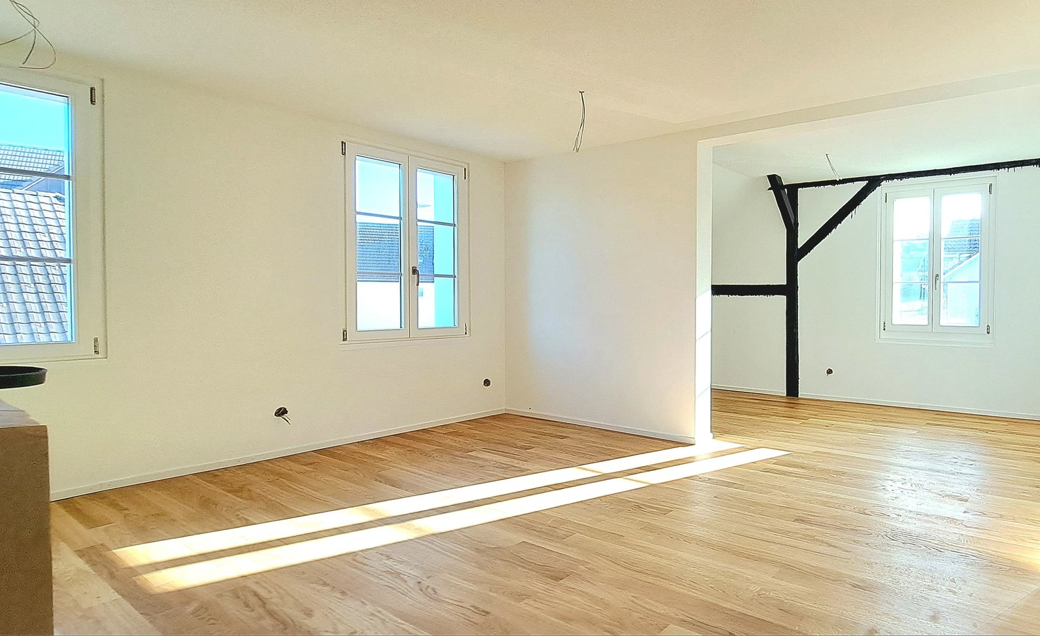 3 rooms apartment

Additional costs flat rate. No surprises with supplementary payments.