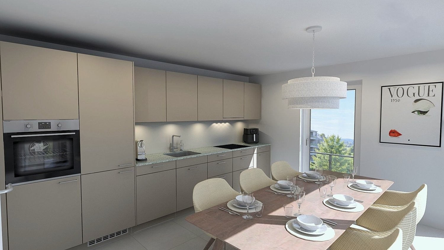 Appartamento di 2 ½ locali