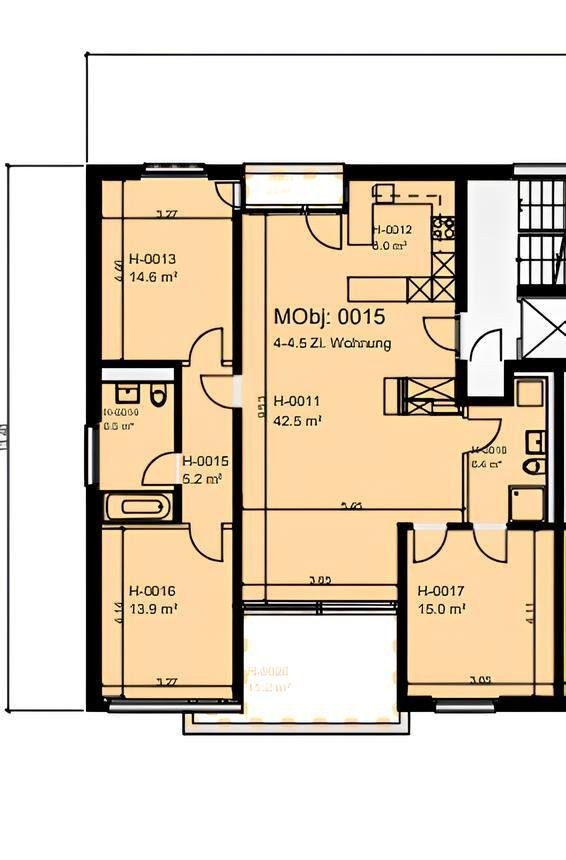 Appartamento di 2 ½ locali, foto 10 di 10