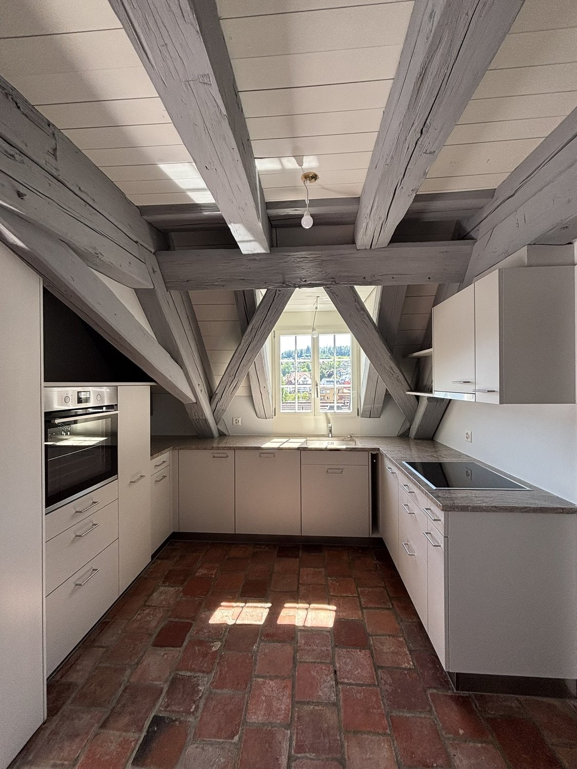 3 ½ pièces duplex