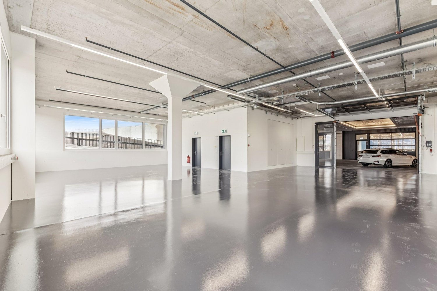 130m² commerciale