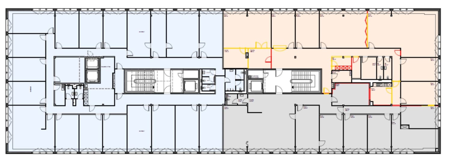 484m² ufficio