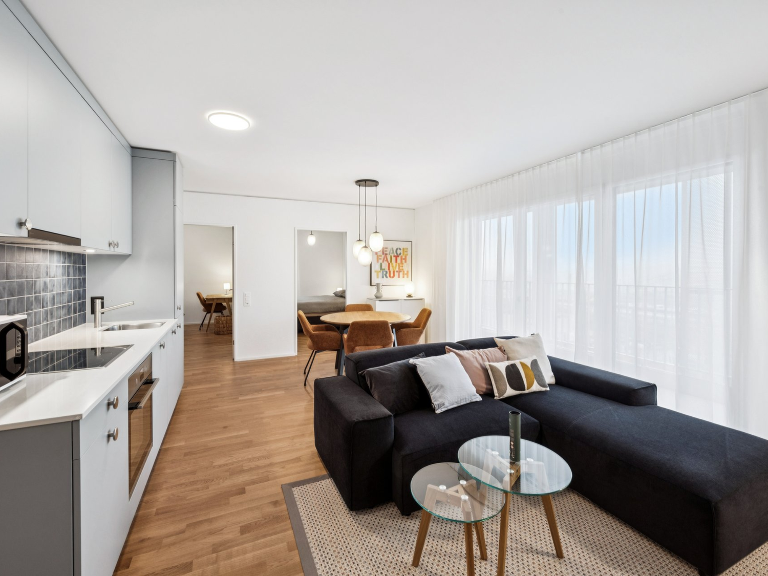 Appartamento di 3 ½ locali arredato, foto 8 di 10