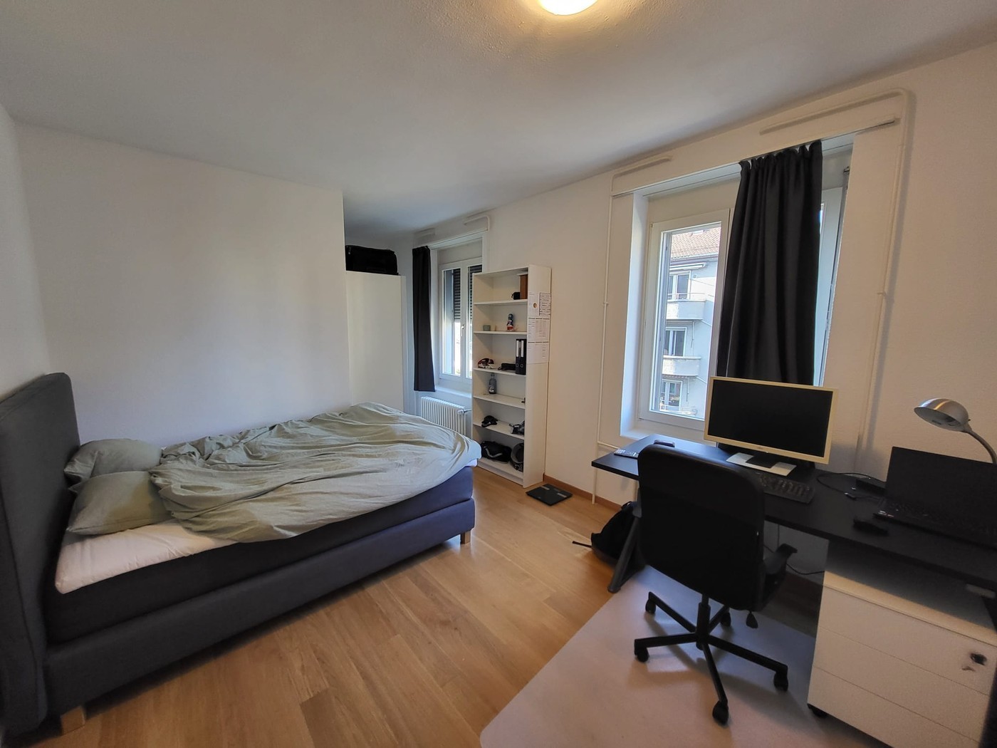 Camera in un appartamento condiviso