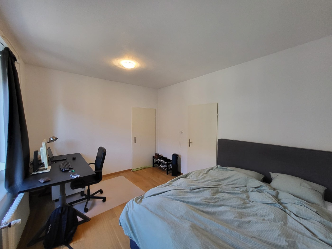 Camera in un appartamento condiviso