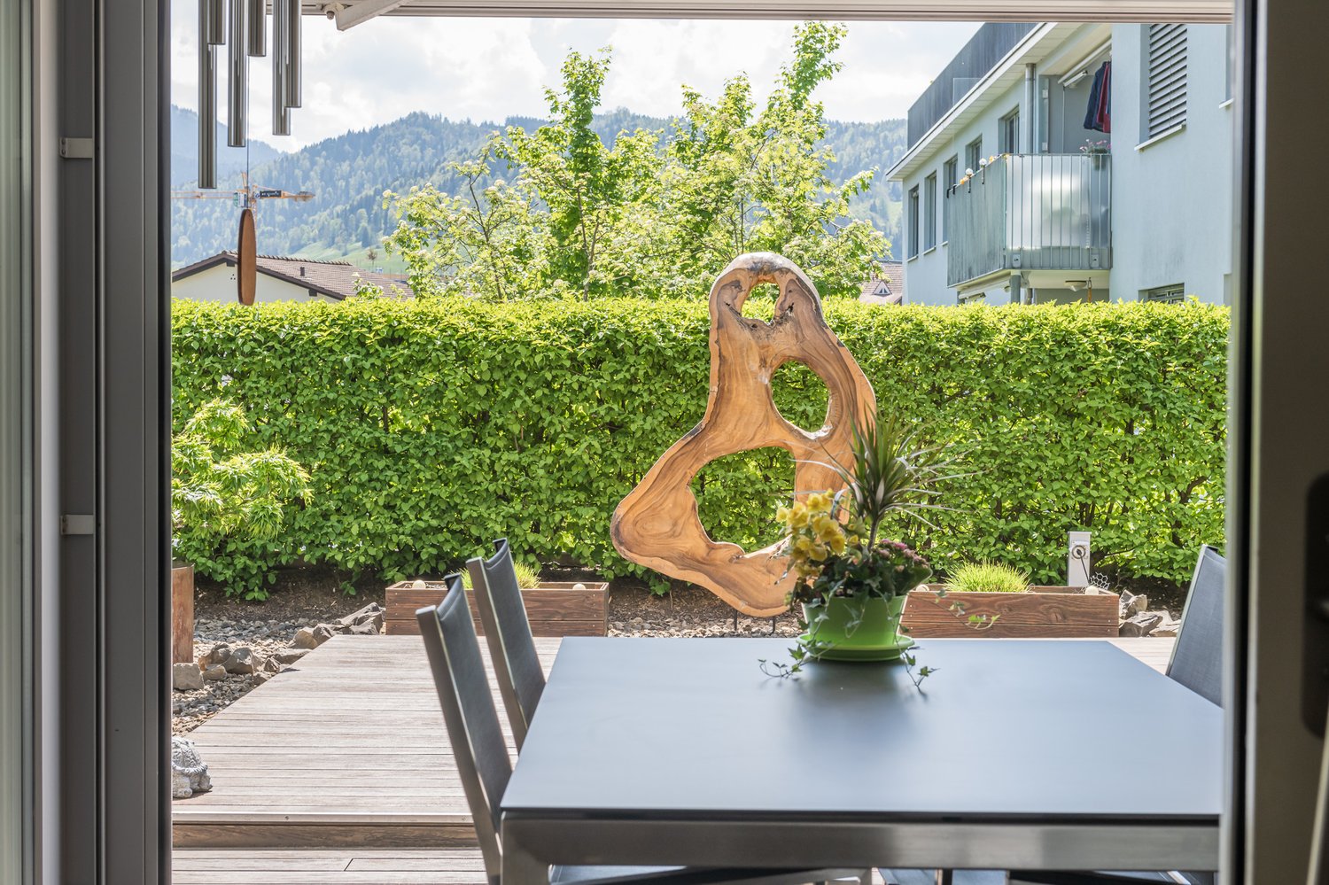 Appartement meublé de 3 ½ pièces
