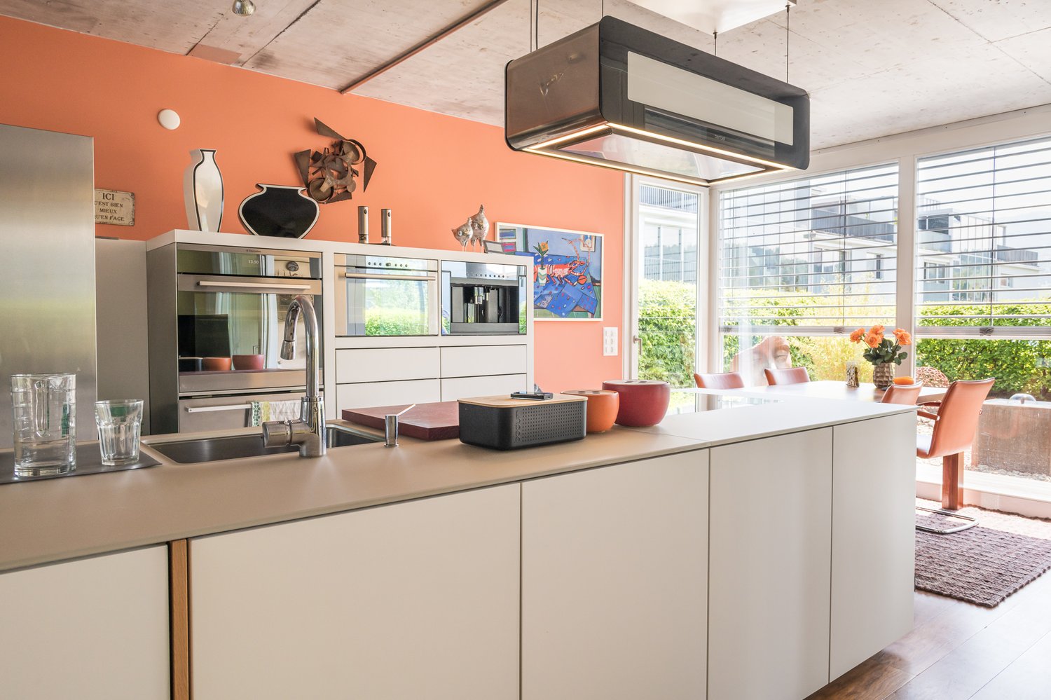 Appartement meublé de 3 ½ pièces