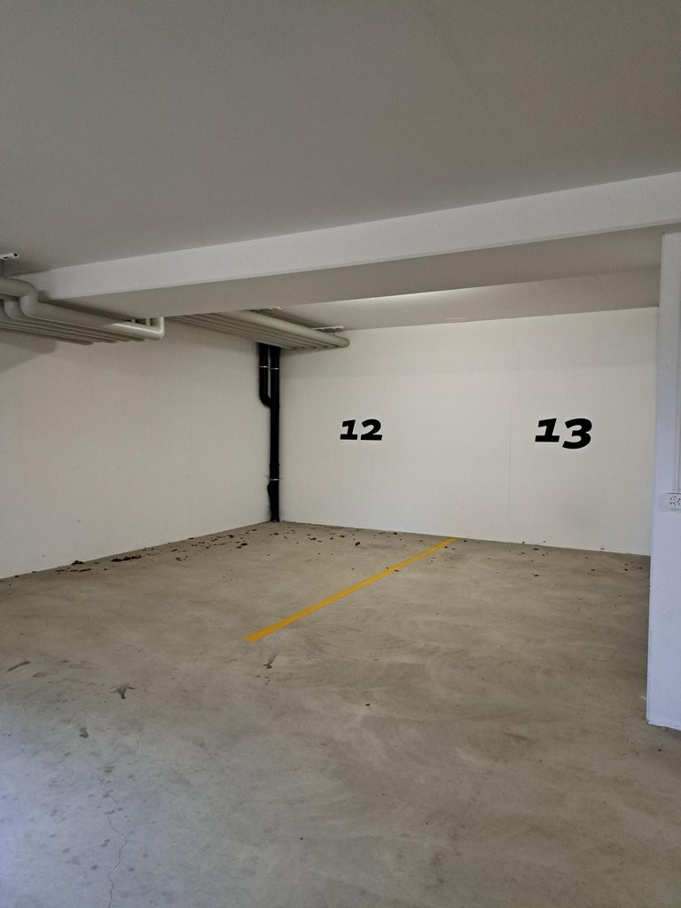 Posto auto sotterraneo