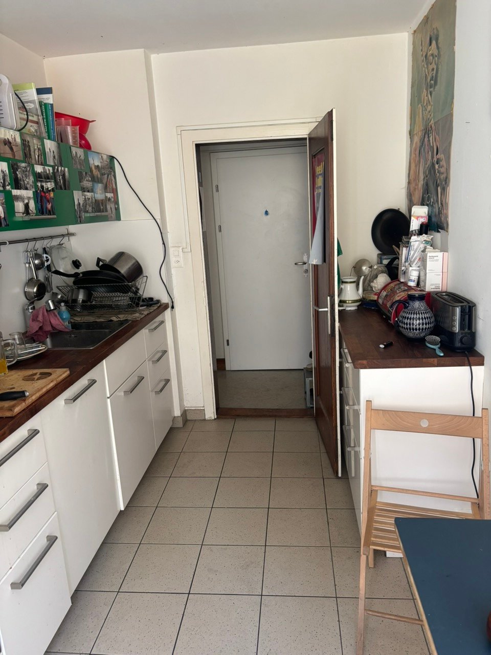 3 ½ rooms terrace flat