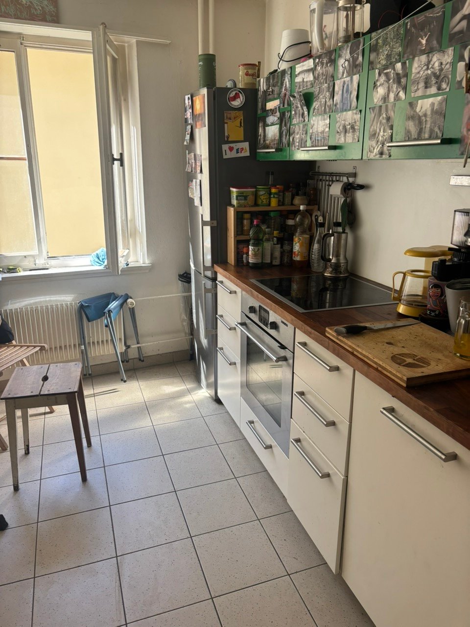 3 ½ rooms terrace flat