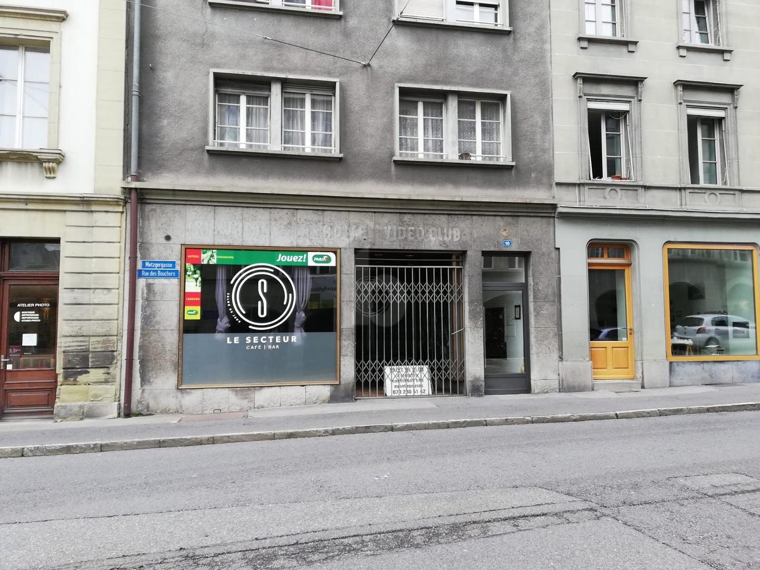 180m² negozio