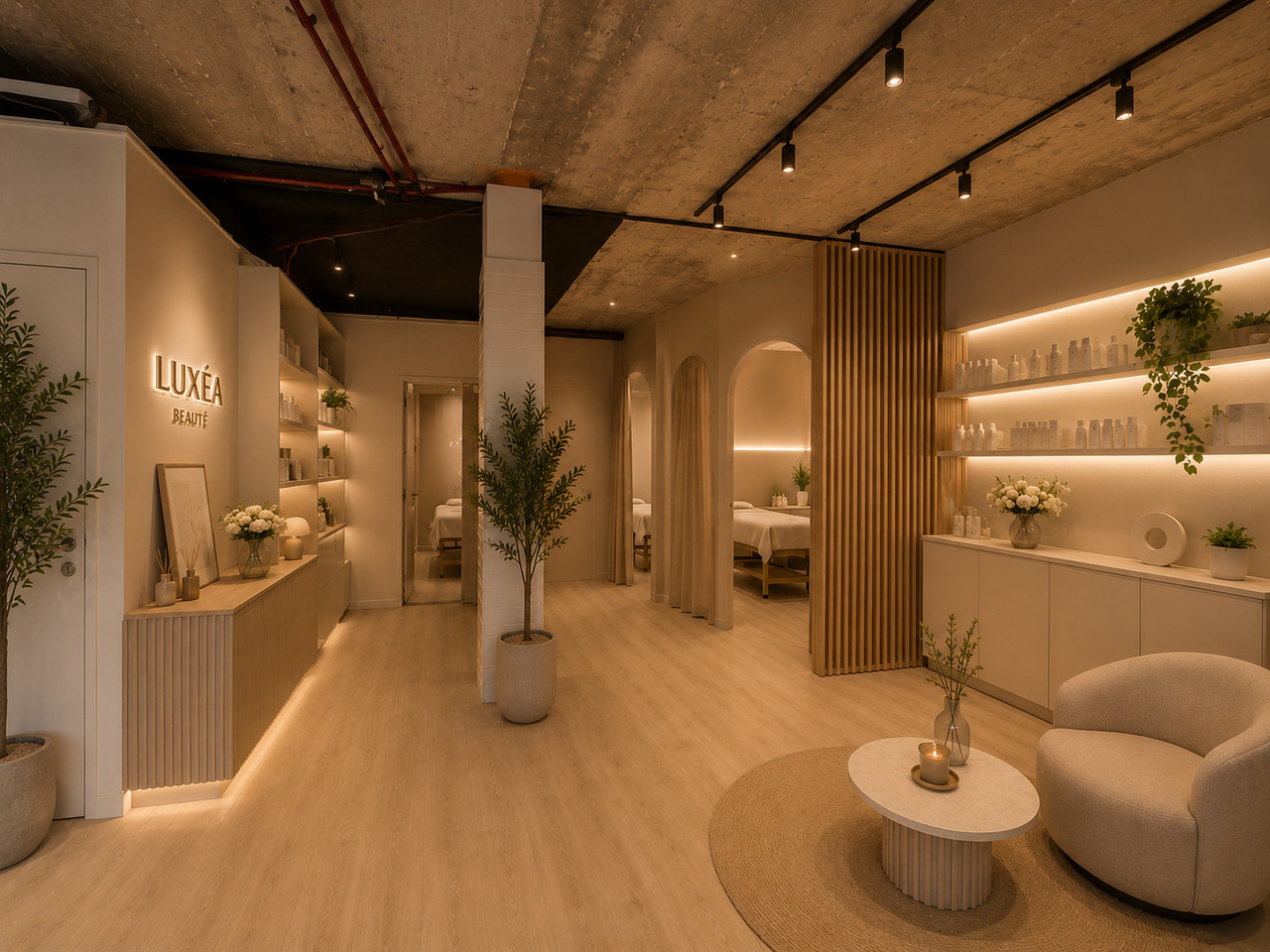 110m² studio