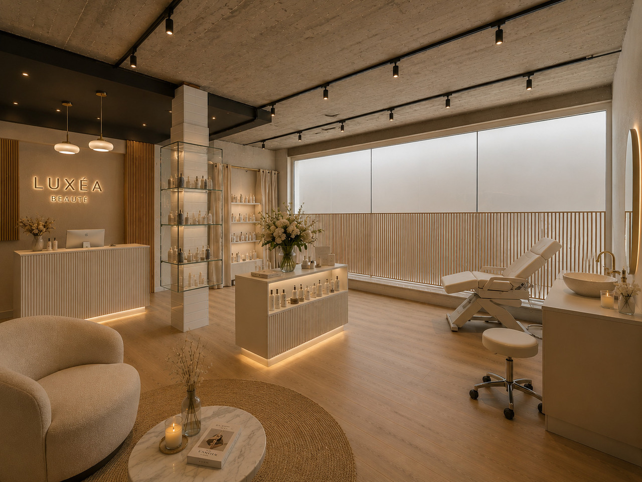 110m² studio