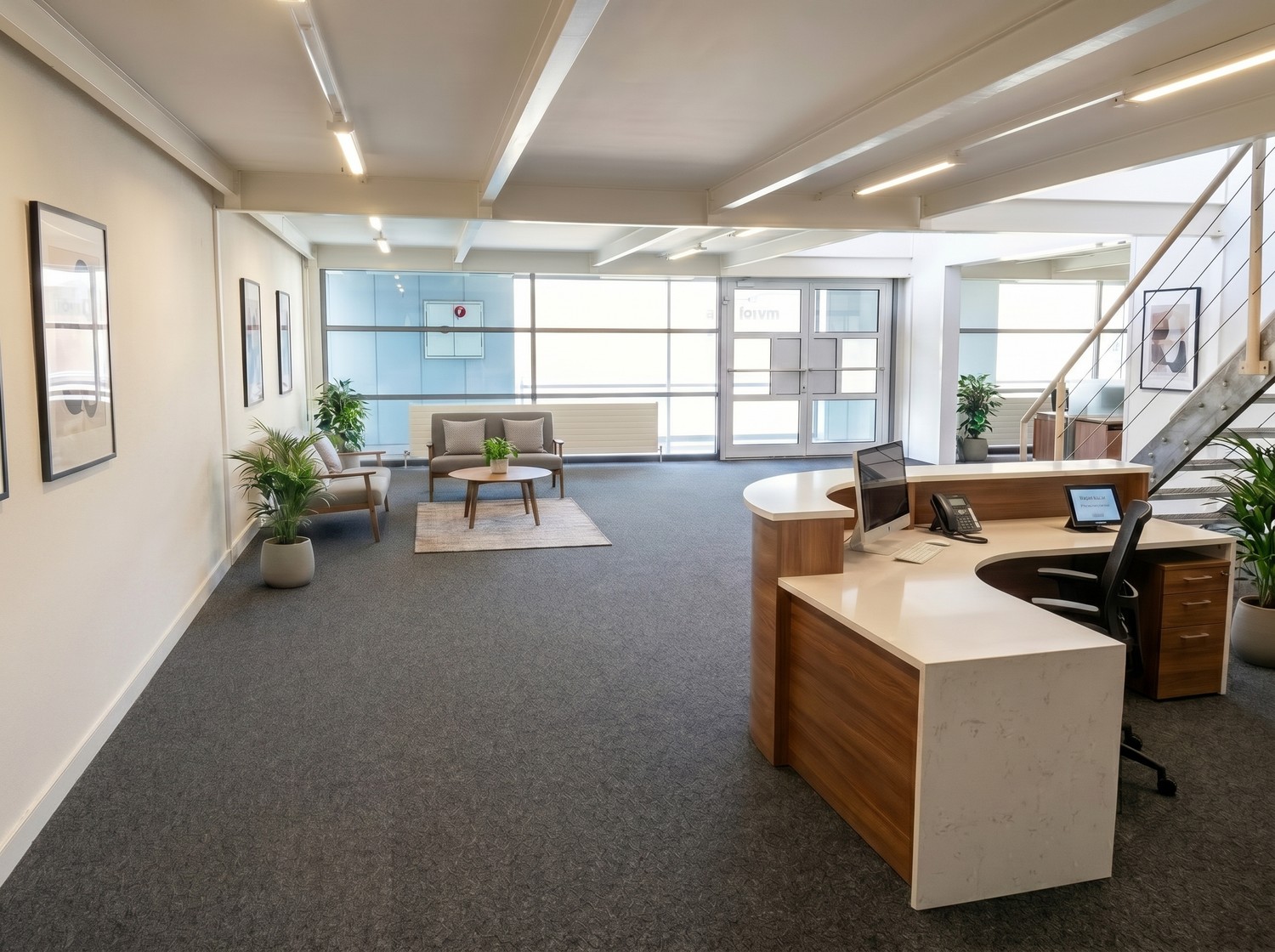 188m² Büro