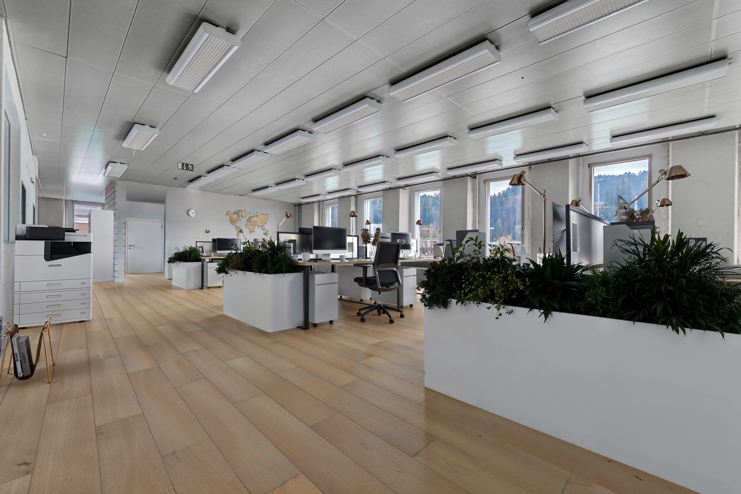 321m² office