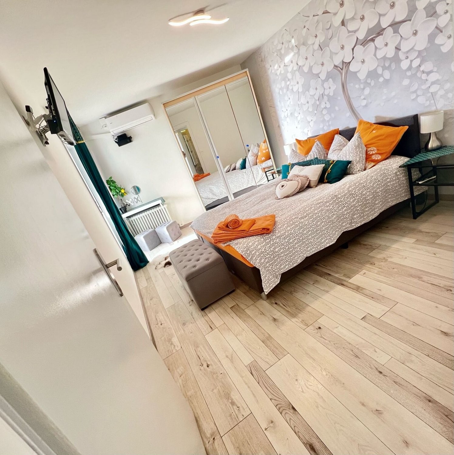 4 ½ rooms furnished flat