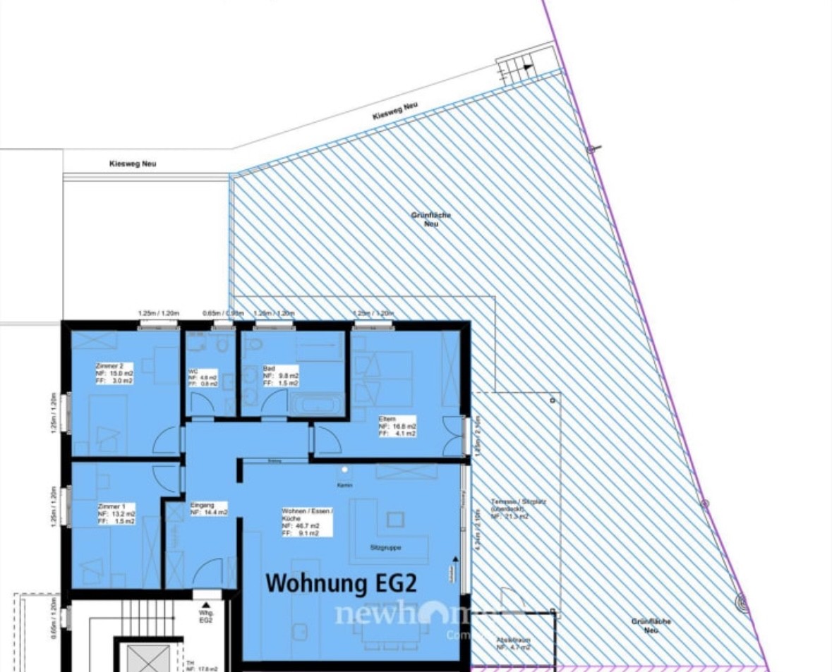 4 ½ rooms apartment