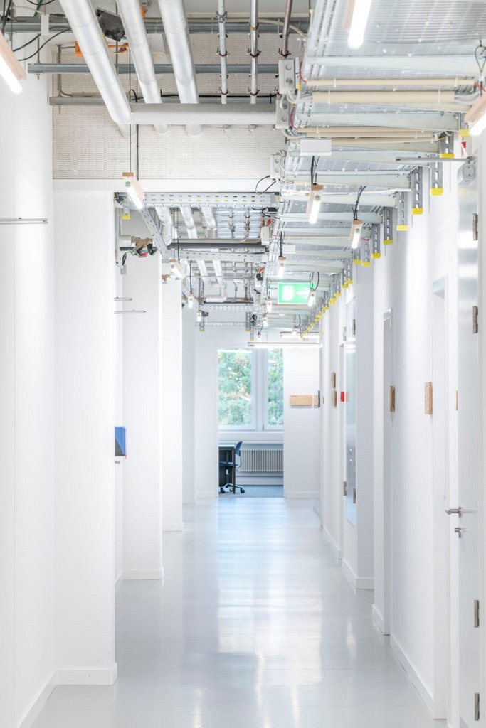 6000m² di laboratorio