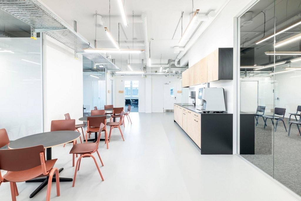 6000m² di laboratorio