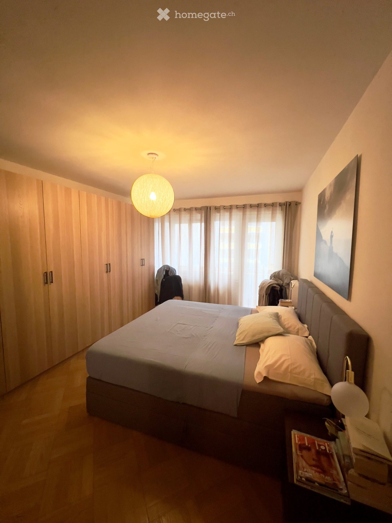 Bellissimo appartamento di 4,5 locali con doppia esposizione e due balconi Florissant / Rue de lAthénée