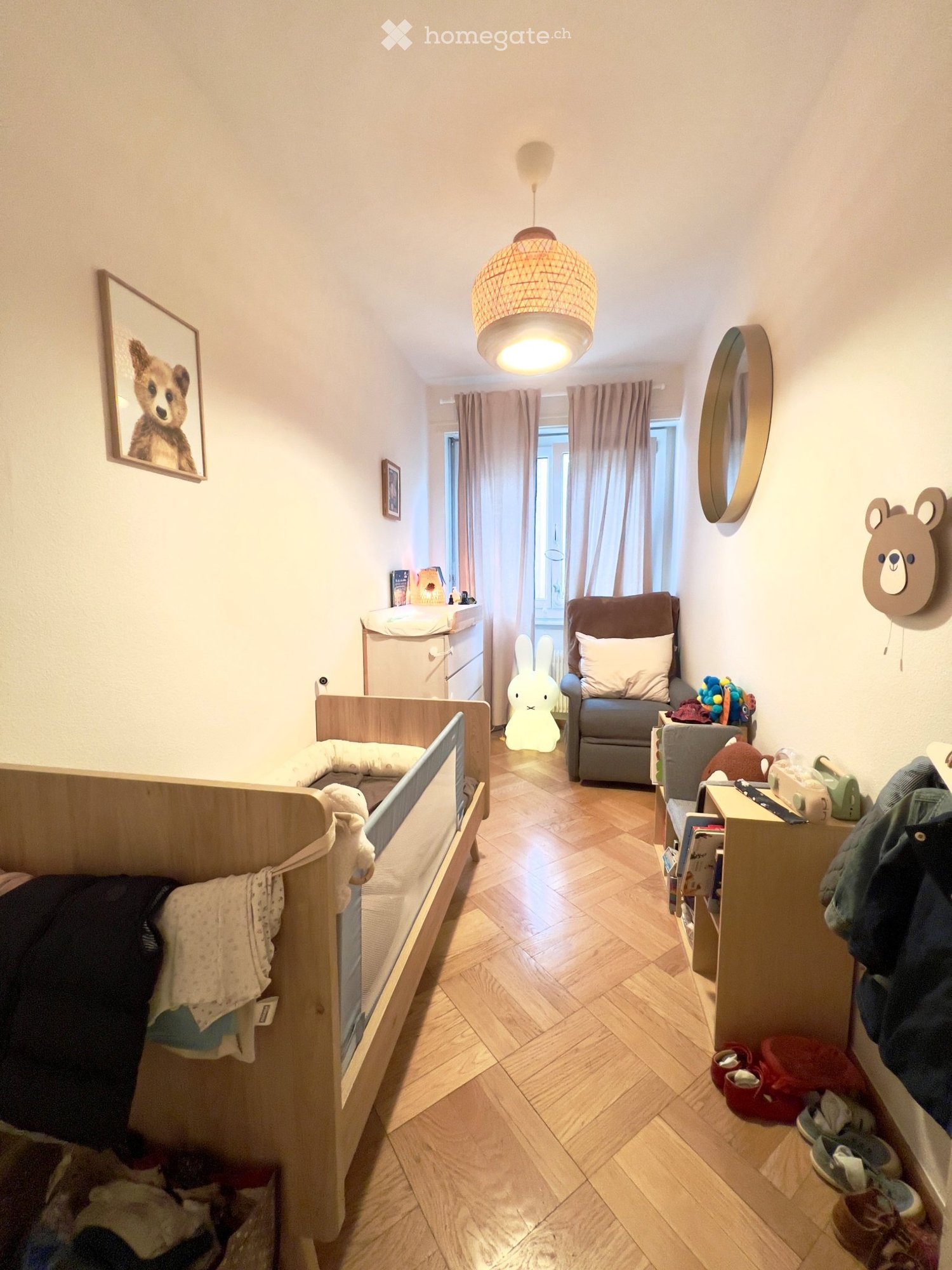 Bellissimo appartamento di 4,5 locali con doppia esposizione e due balconi Florissant / Rue de lAthénée