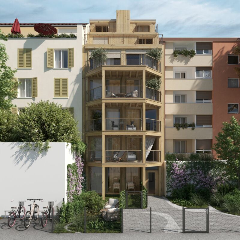 loft di 3 locali