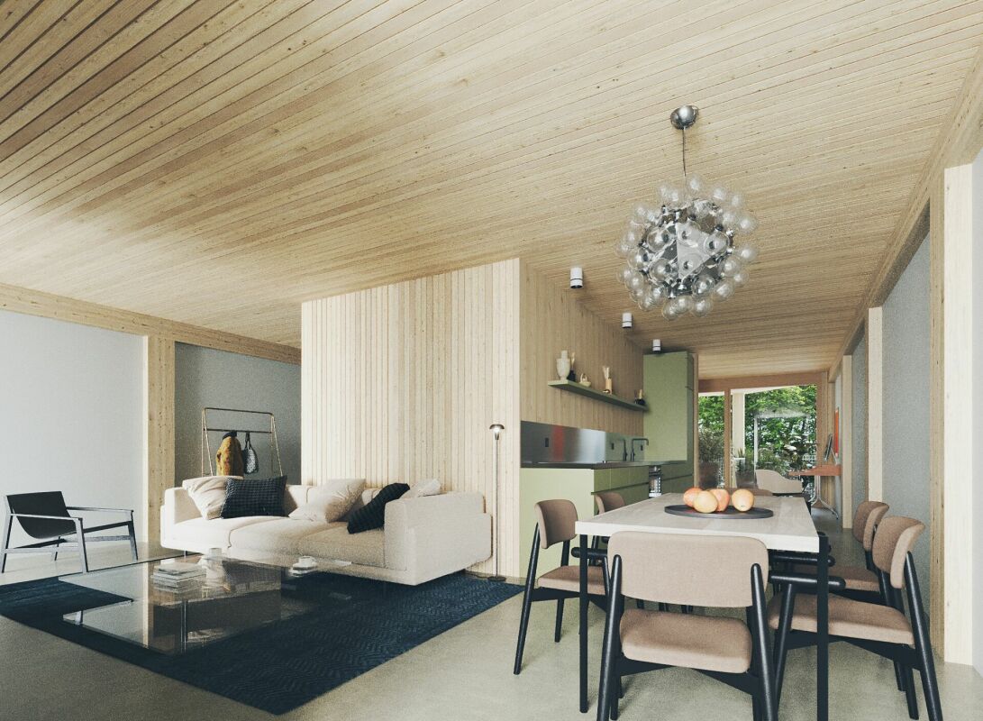 loft di 3 locali