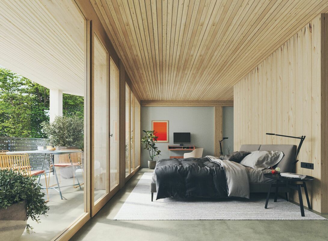 loft di 3 locali