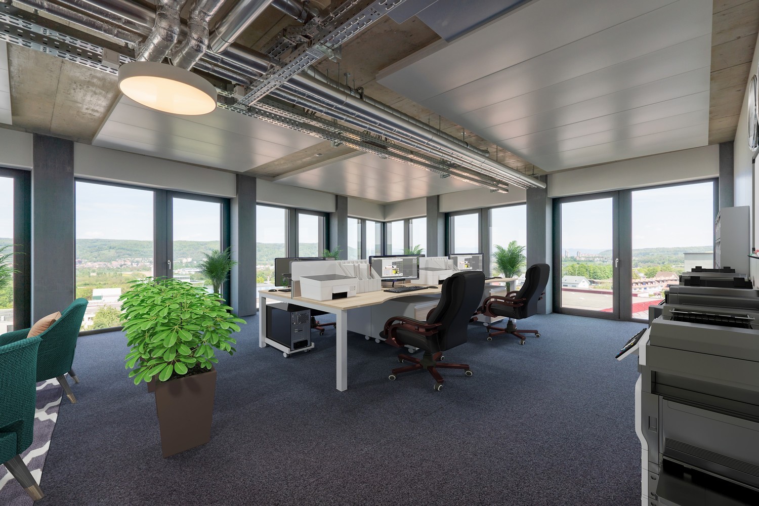 114m² ufficio