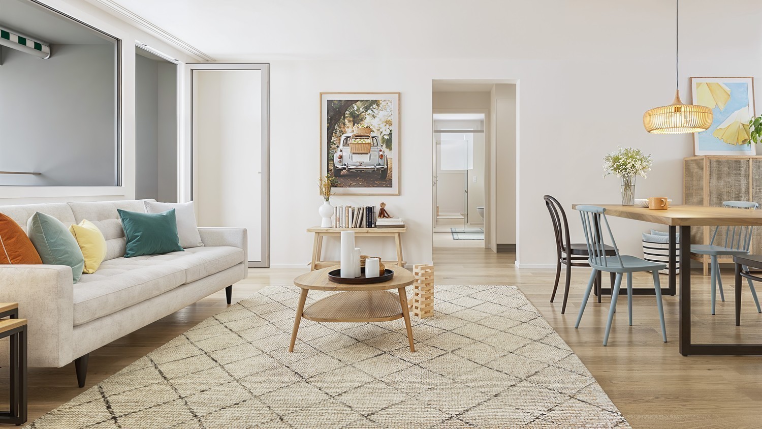Appartement de 3 ½ pièces