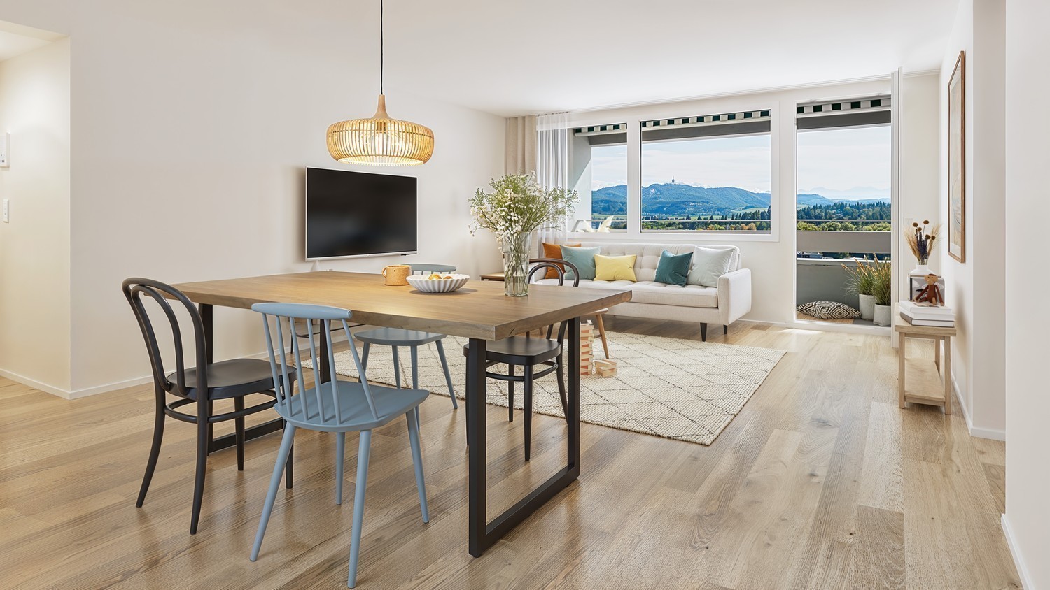 Appartement de 3 ½ pièces