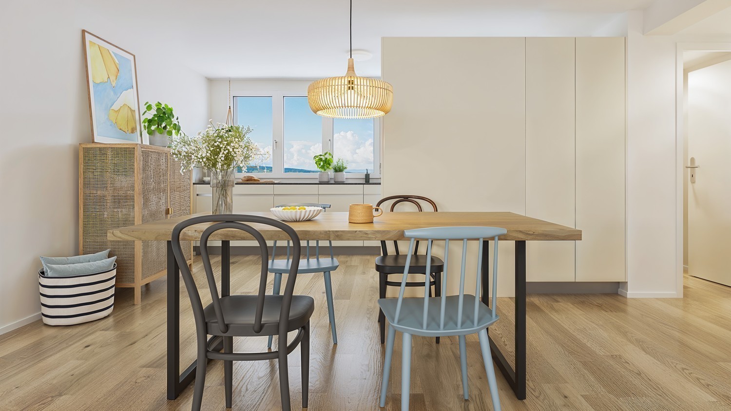 Appartement de 3 ½ pièces