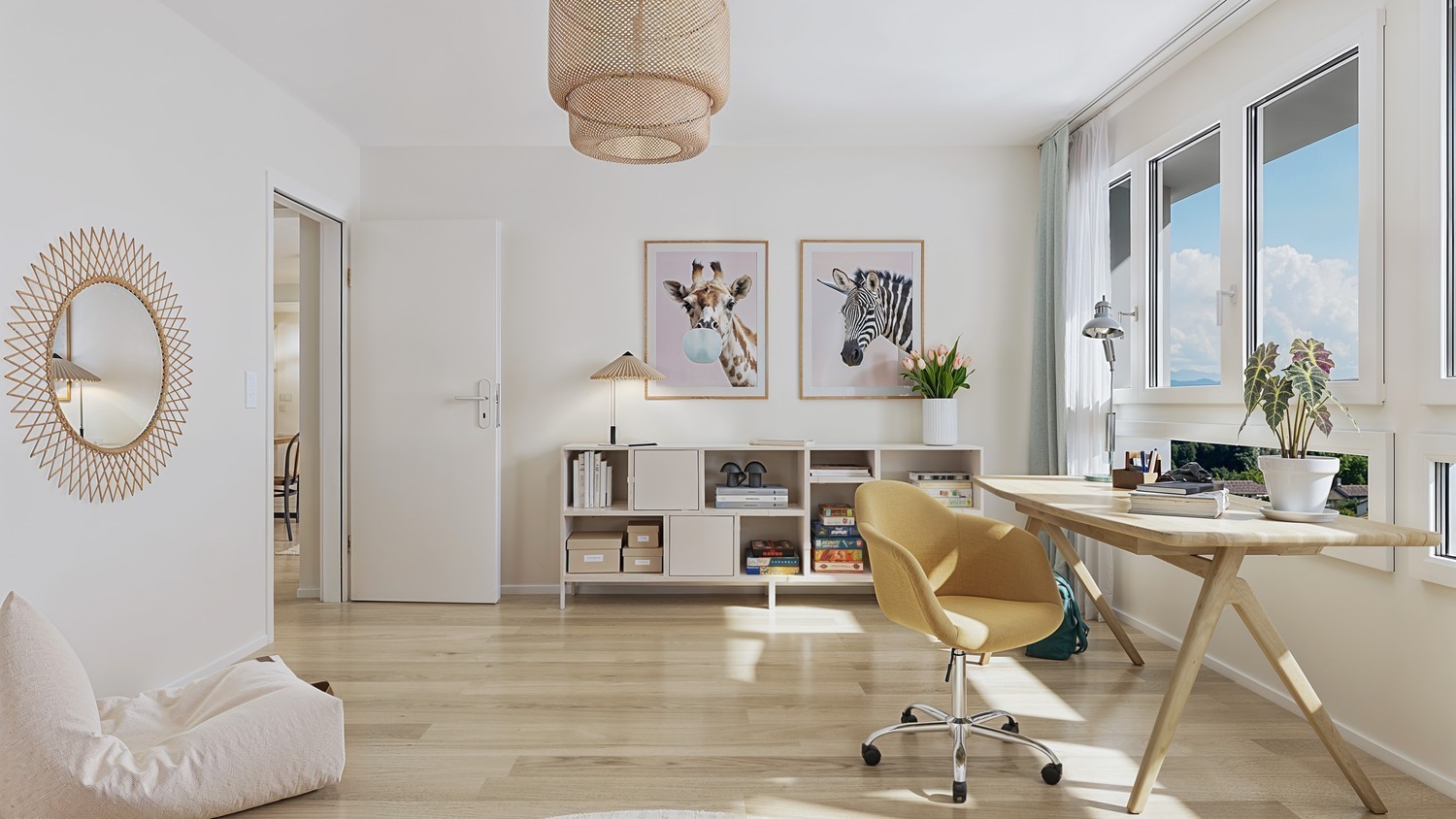 Appartement de 3 ½ pièces