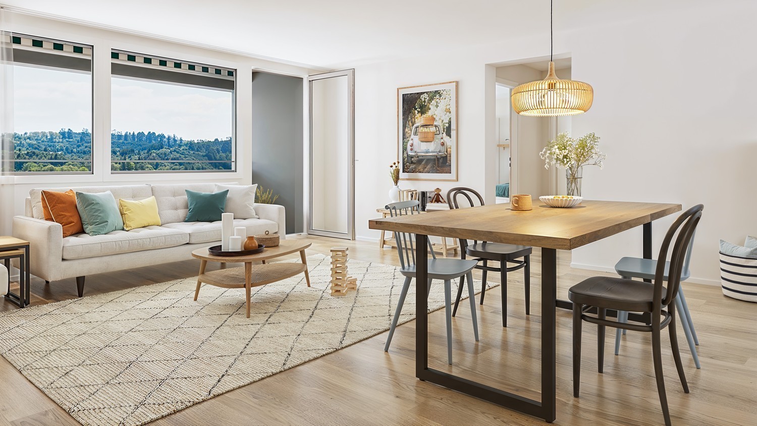 Appartement de 3 ½ pièces