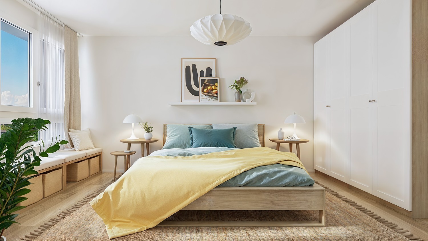 Appartement de 3 ½ pièces