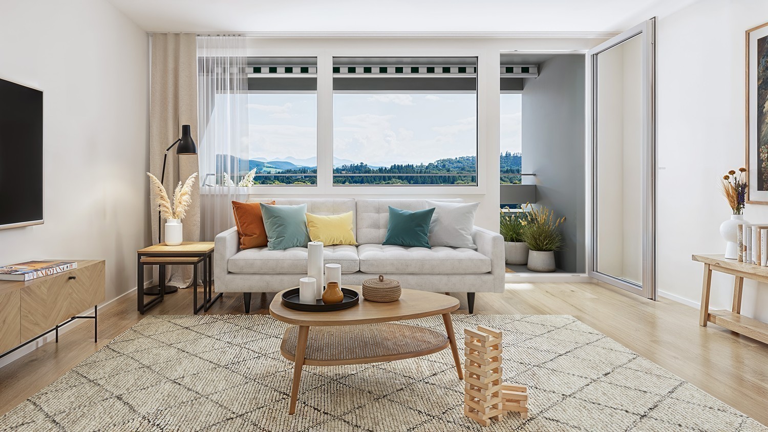 Appartement de 3 ½ pièces