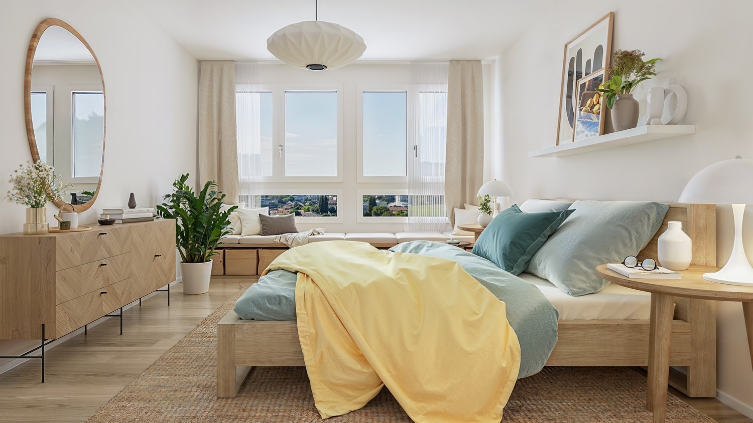 Appartement de 3 ½ pièces