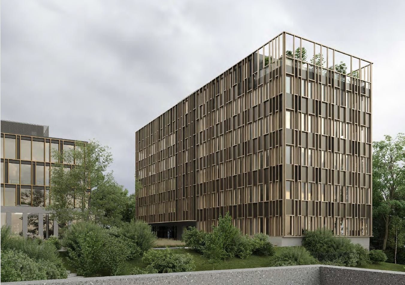 786m² ufficio