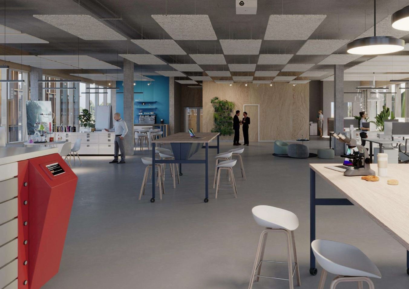 786m² ufficio