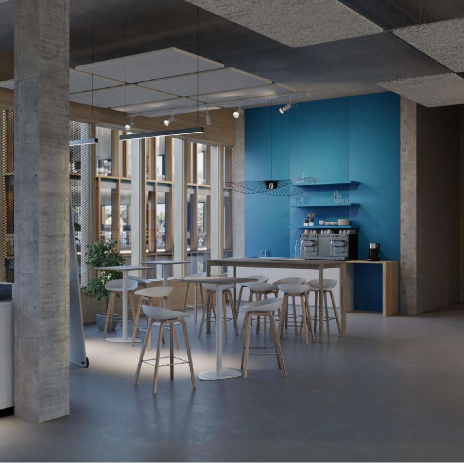 786m² ufficio