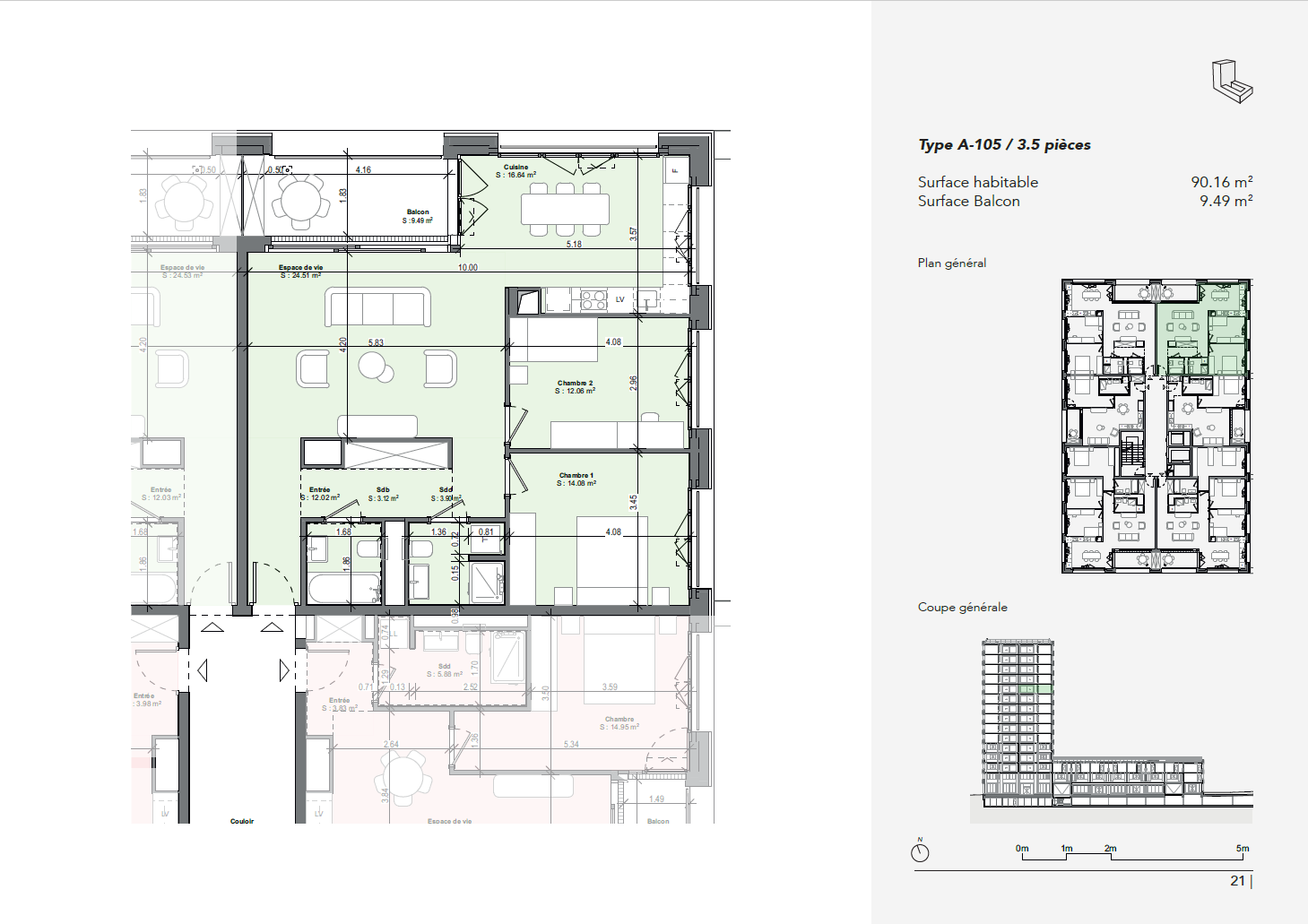Appartamento di 2 ½ locali, foto 10 di 10