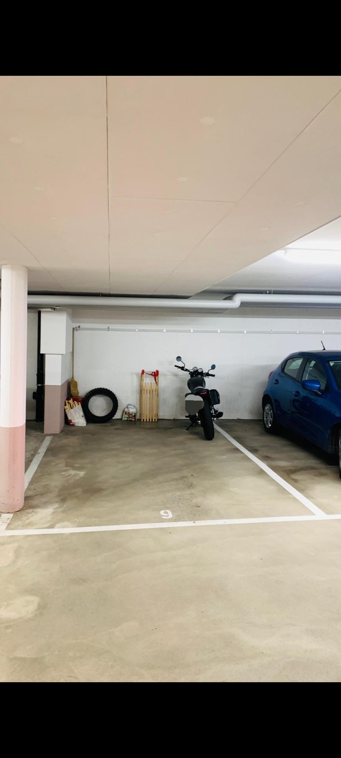 Posto auto sotterraneo